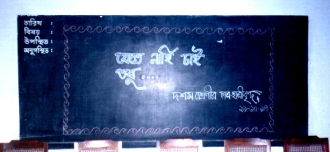 হারিয়ে যাওয়া মুখগুলোঃ প্রথম পর্ব হারিয়ে যাওয়া মুখগুলোঃ প্রথম পর্ব