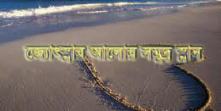 জ্যোৎস্নার আলোয় সমুদ্র স্নান জ্যোৎস্নার আলোয় সমুদ্র স্নান