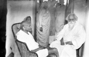 Rabindranath Tagore, Photo : Copy, Date : 16.4.91